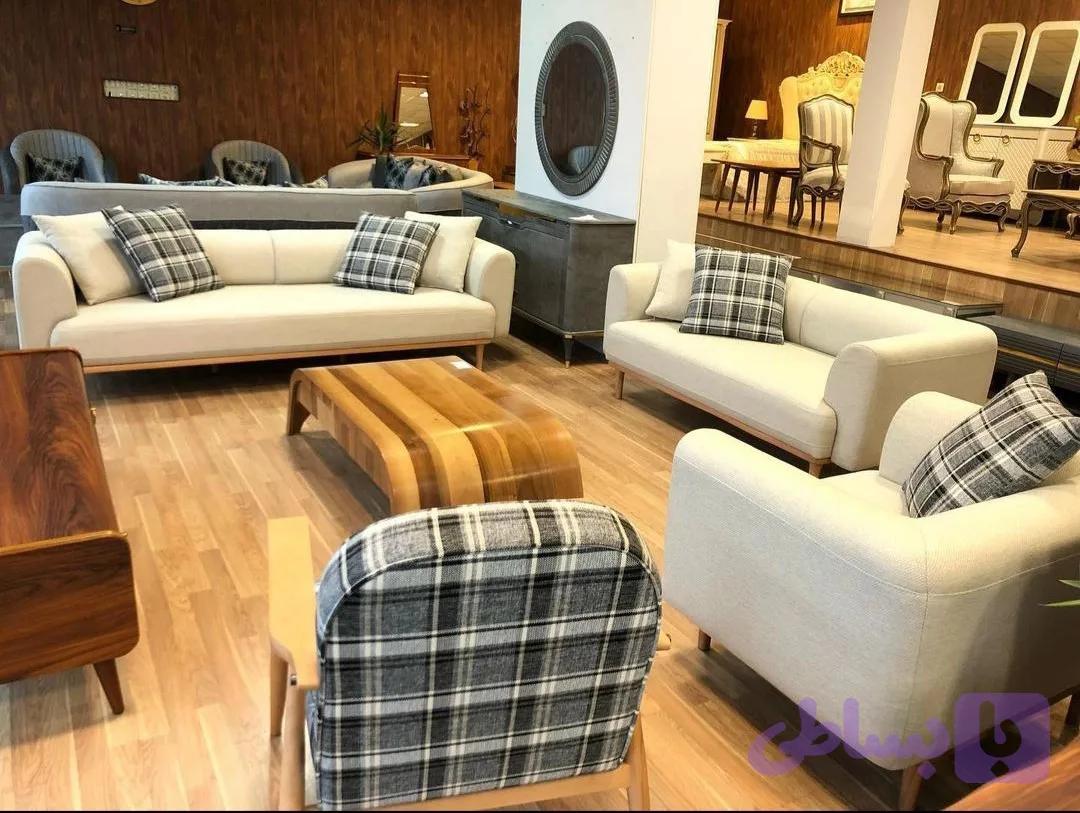 مبل راحتی مدرن (کد KPAX3)