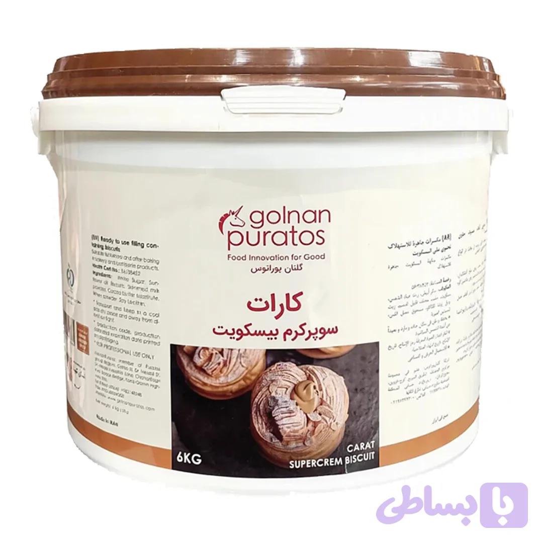کرم بیسکویت گلنان (6 کیلوگرمی)