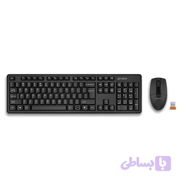 ماوس و کیبورد بی سیم A4TECH 3330N