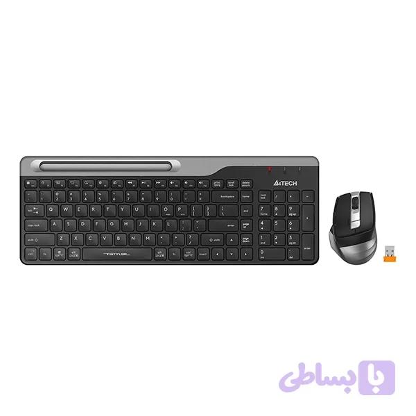 ماوس و کیبورد بی سیم A4TECH FB2535CS
