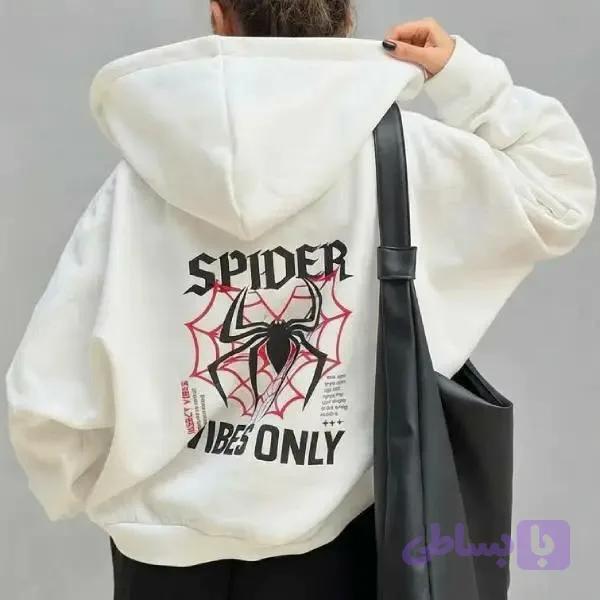 سویشرت داخل کرکی طرح SPIDER