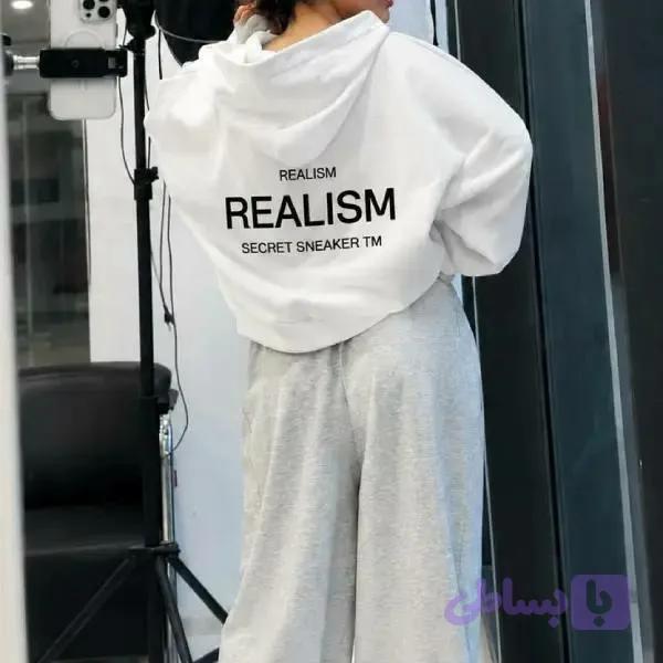سویشرت داخل کرکی طرح REALISM