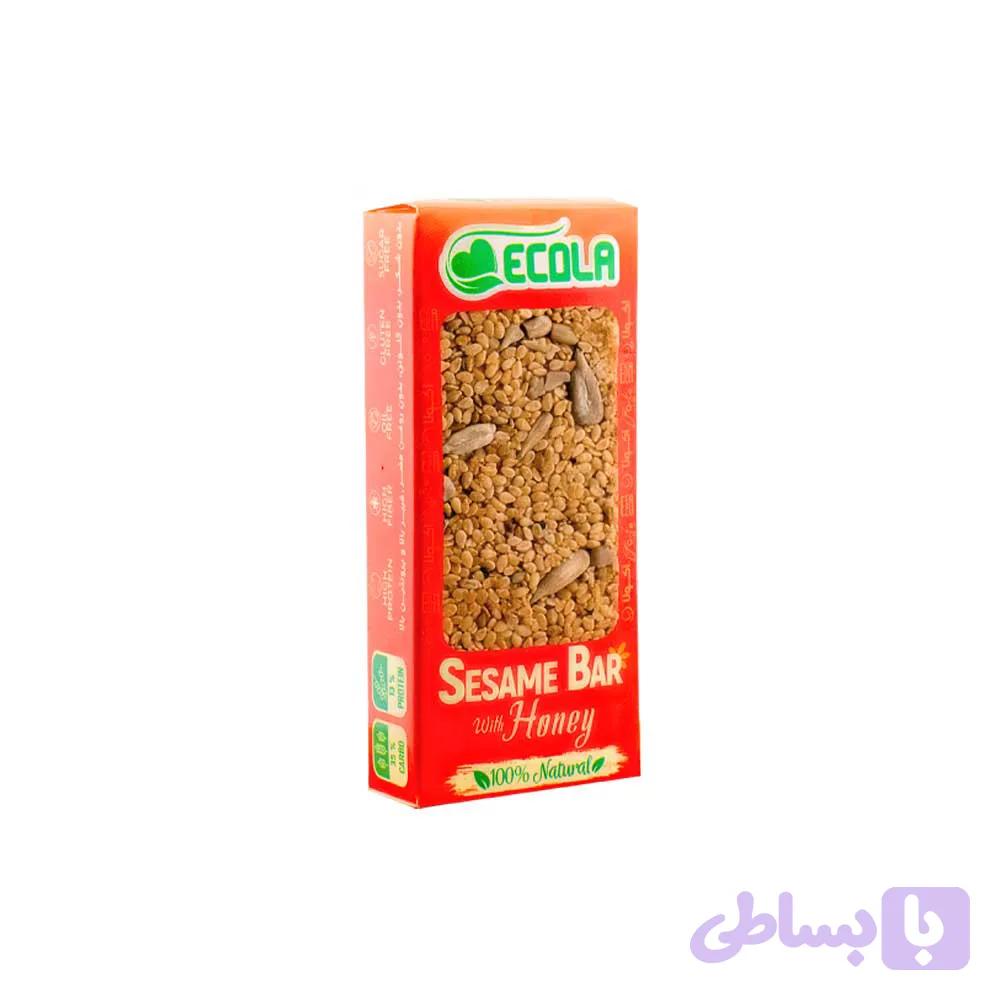 گرانولا بار کنجدی
