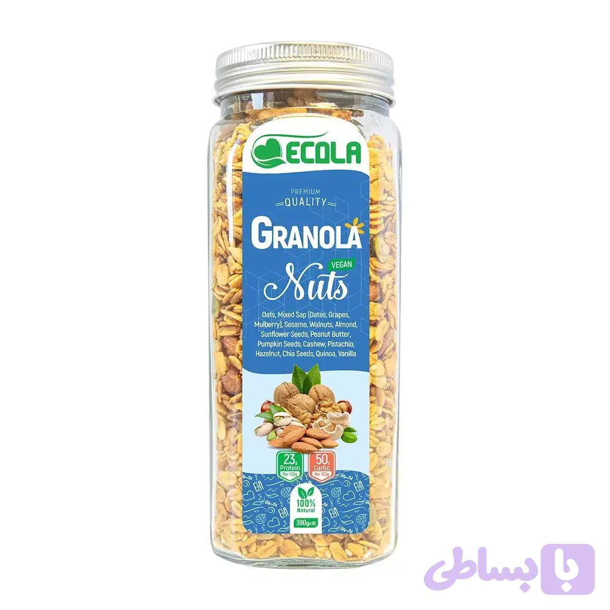 گرانولا آجیلی اکولا