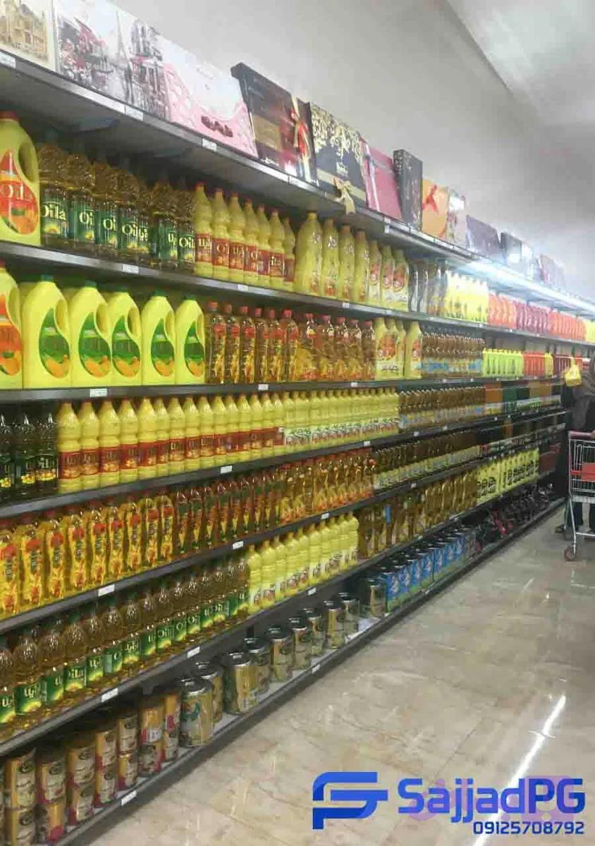 قفسه فروشگاهی (کد W59ZI)