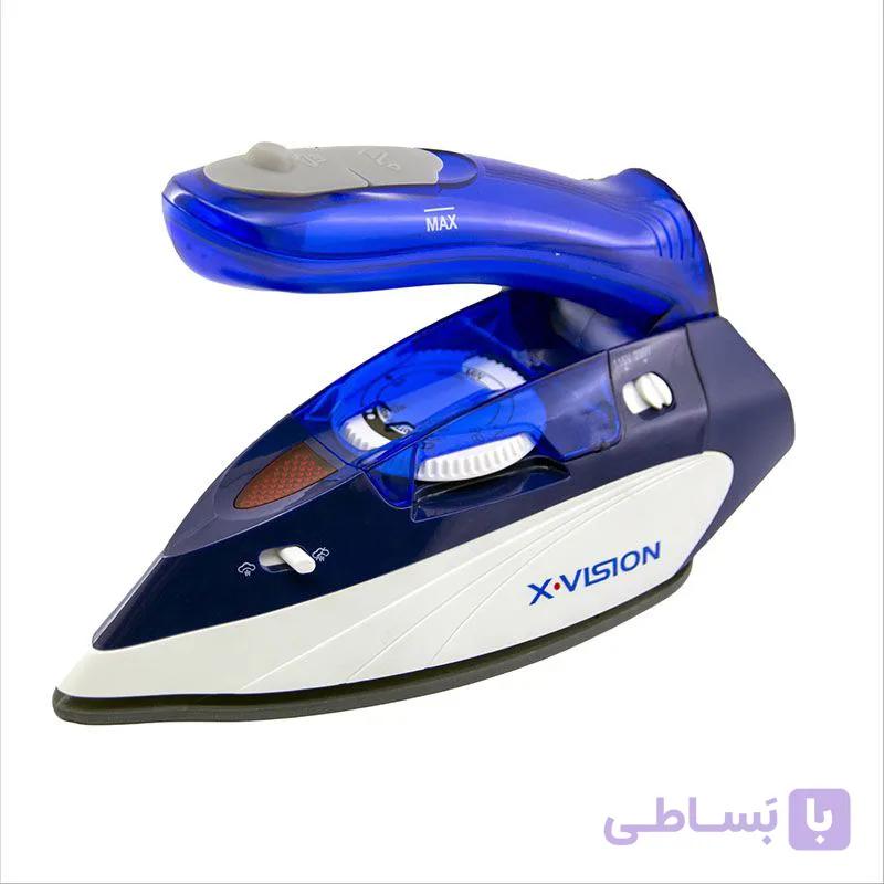 اتو بخار مسافرتی ایکس‌ ویژن مدل SW-602 آبی — تصویر 1