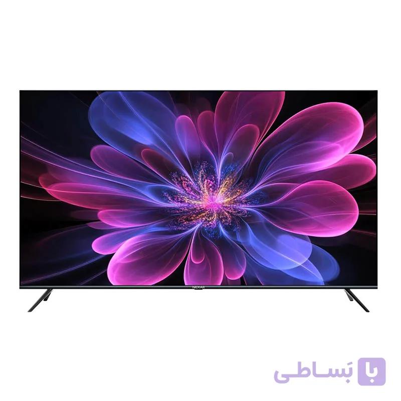 تلویزیون 65 اینچ کیو ال ای دی هوشمند نکسار مدل 65NQ6200FM — تصویر 1