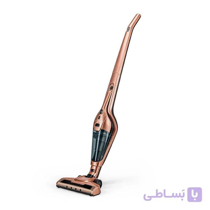 جارو شارژی ایکس‌ ویژن مدل SVC-2926 رزگلد — تصویر 1