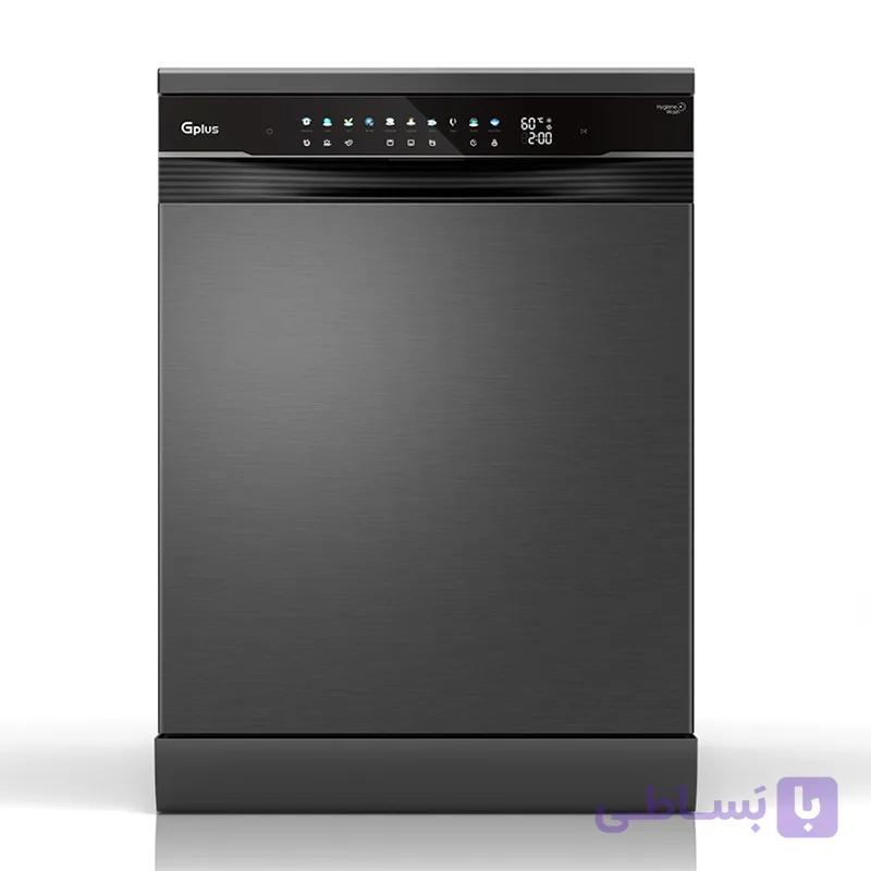 ماشین ظرفشویی 15 نفره جی پلاس مدل GDW-R1599NS