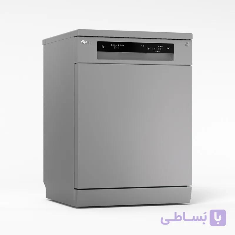 ماشین ظرفشویی 15 نفره جی پلاس مدل GDW-R5673S