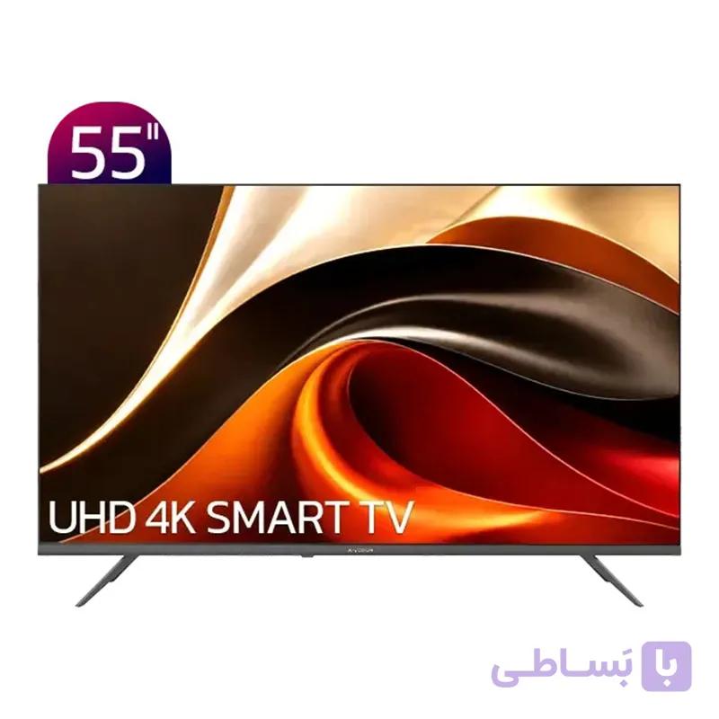 تلویزیون 55 اینچ هوشمند ایکس ویژن مدل 55XYU730 — تصویر 1