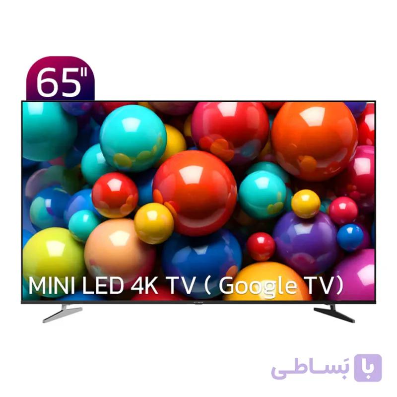 تلویزیون 65 اینچ هوشمند ایکس ویژن مدل 65XCU900 — تصویر 1
