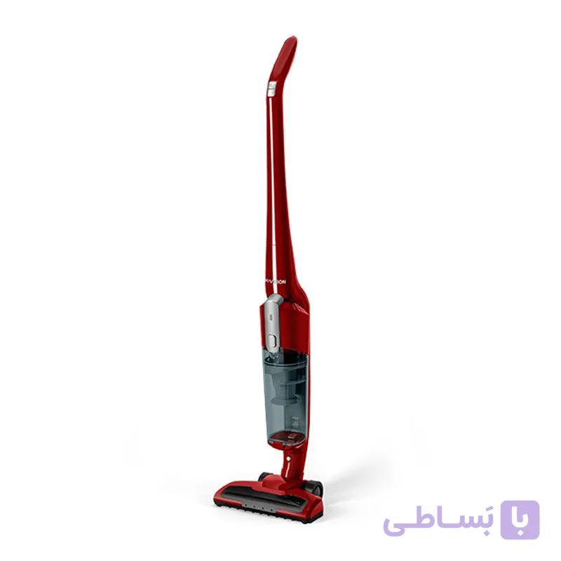 جارو شارژی ایکس‌ ویژن مدل SVC-2950 قرمز — تصویر 1