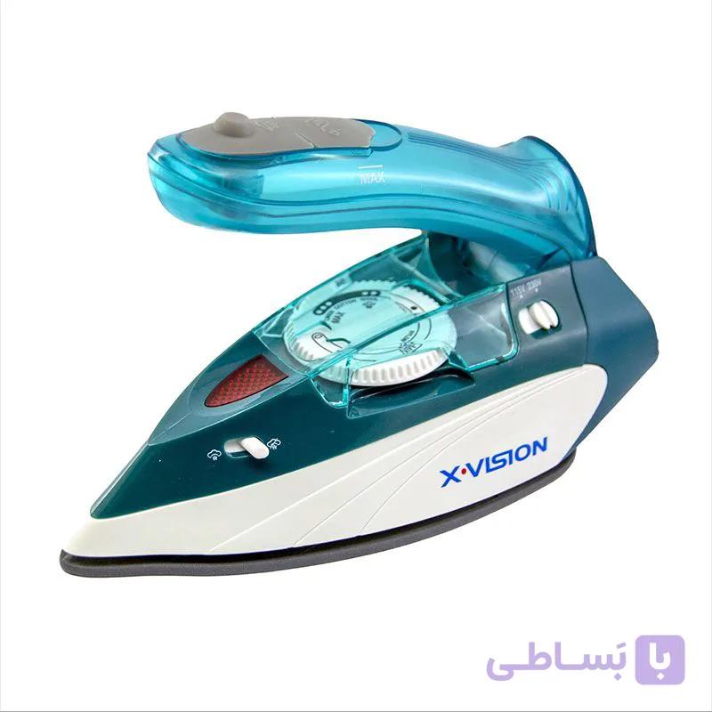 اتو بخار مسافرتی ایکس‌ ویژن مدل SW-602 سبز — تصویر 1