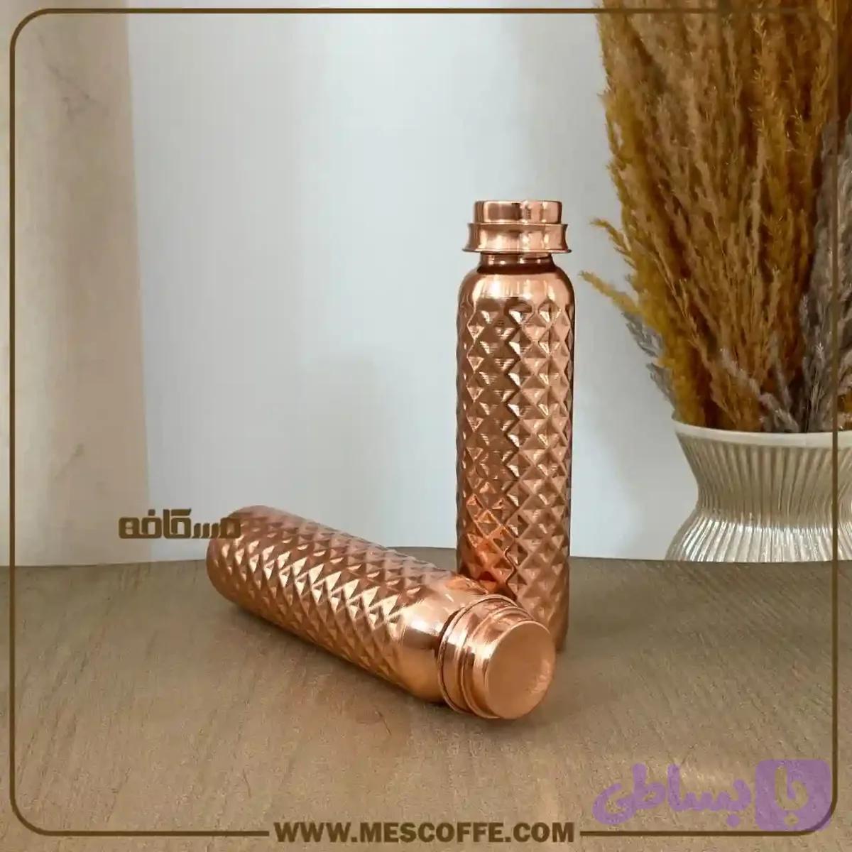 قمقمه مسی سه بعدی(کد 992)
