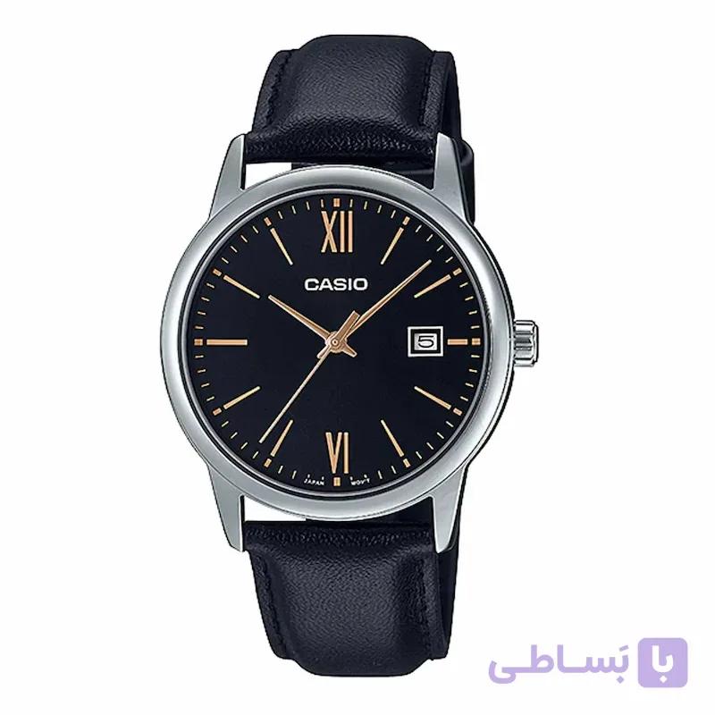ساعت کاسیو مردانه مدل MTP-V002L-1B3UDF