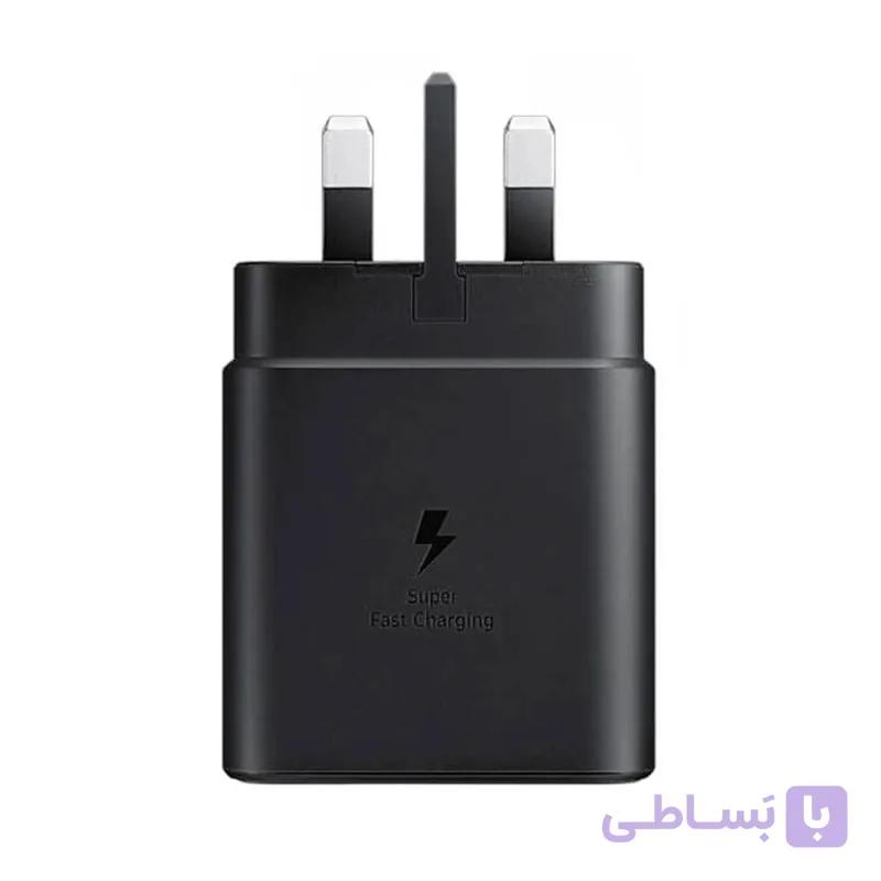 شارژر 45 وات سامسونگ مدل EP-TA845 با کابل