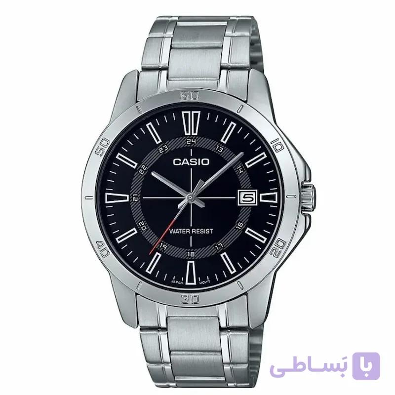 ساعت کاسیو مردانه مدل MTP-V004D-1CUDF