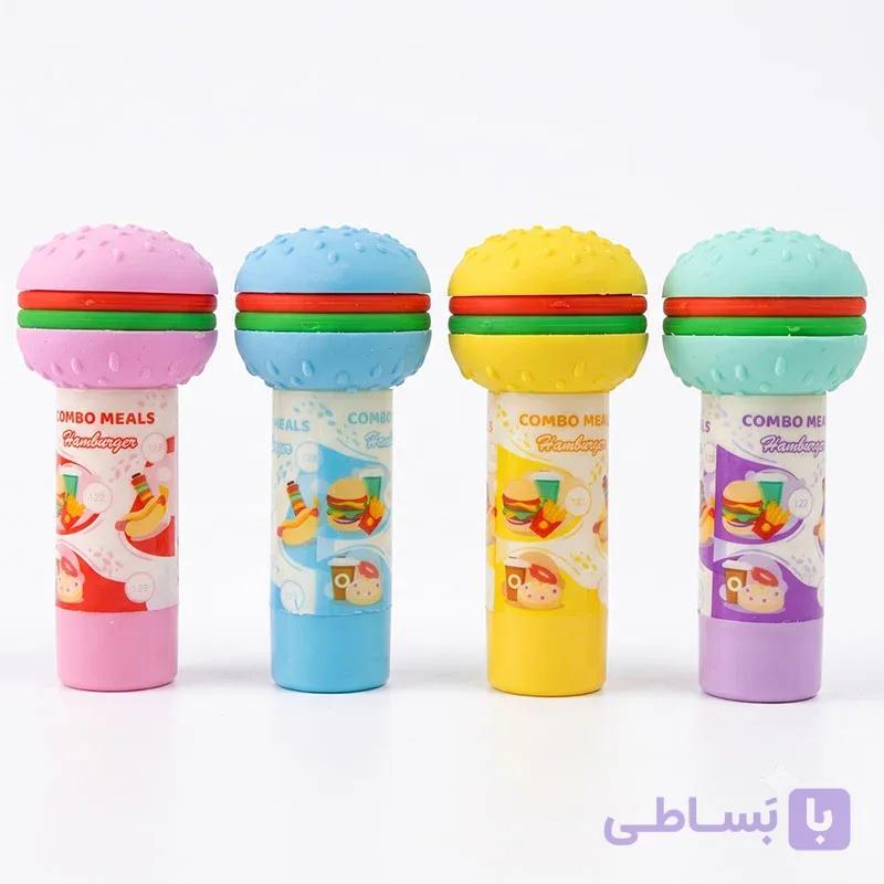 پاک کن و تراش فانتری مدل فست فود — تصویر 1