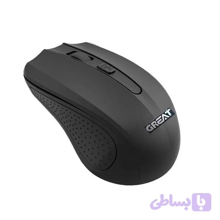 ماوس بی سیم GREAT GR-840
