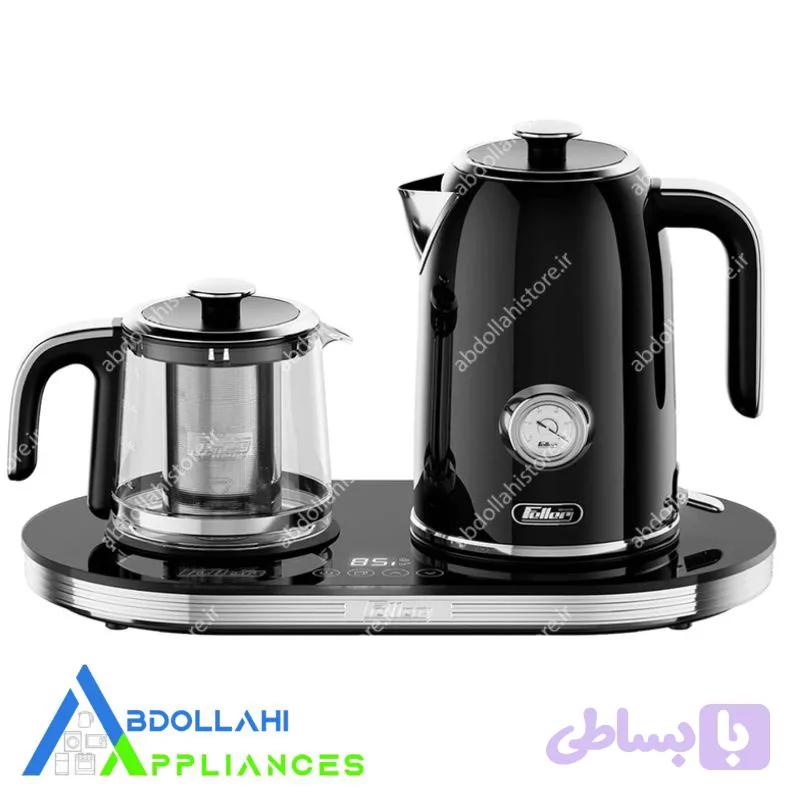 چای ساز کنار هم فلر مدل TS 490 — تصویر 1