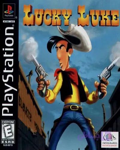 لوک خوش شانس LUCKY LUKE