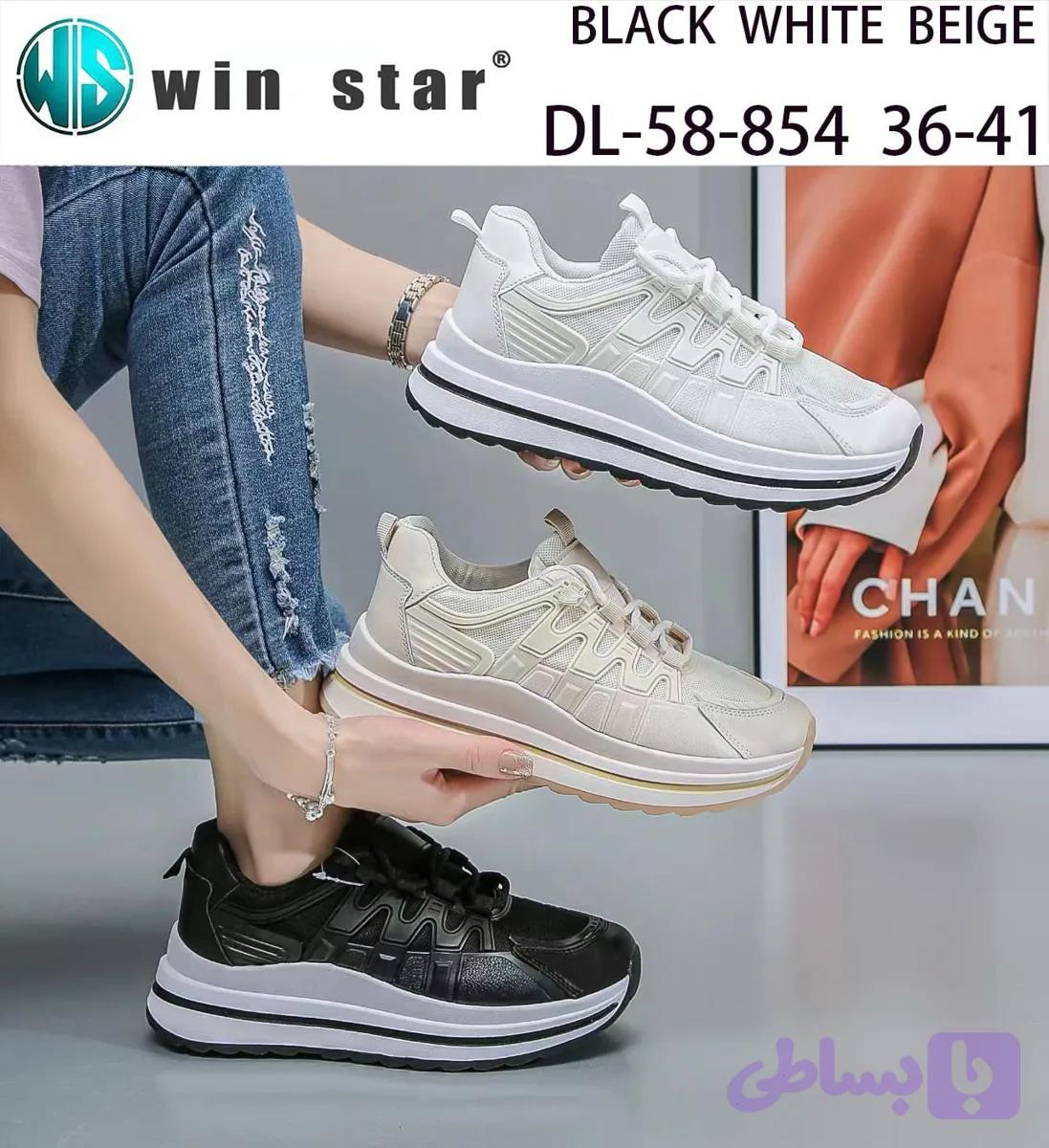 کفش win star مدل DL-58-854سایز (کد S8V3F)