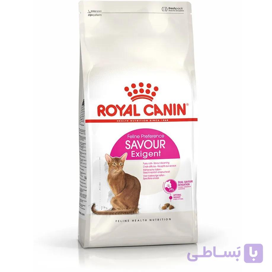 غذای خشک رویال کنین گربه مدل Savour Exigent وزن 10 کیلوگرم ( اصل فرانسه) — تصویر 1