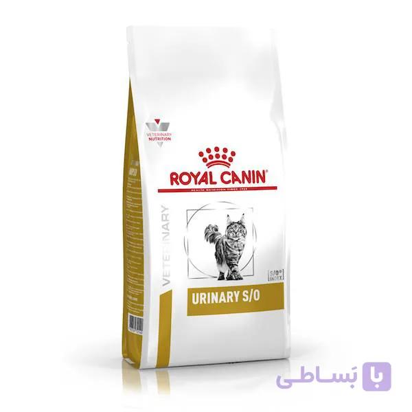 غذای خشک گربه رویال کنین مدل Urinary S/O وزن 3.5 کیلوگرم ( اصل فرانسه)