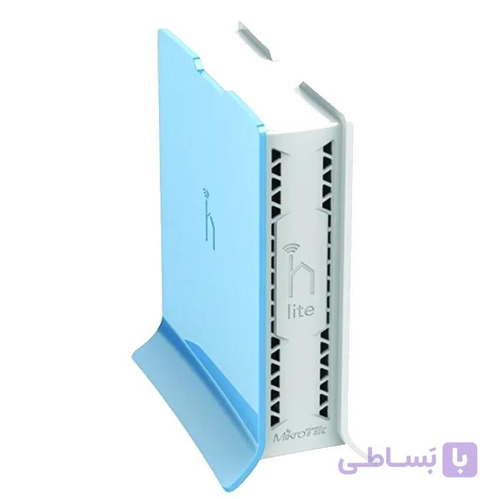 روتر میکروتیک مدل RB941-2nd-tc HAP Lite + کانفیگ و اشتراک بهترین سرور