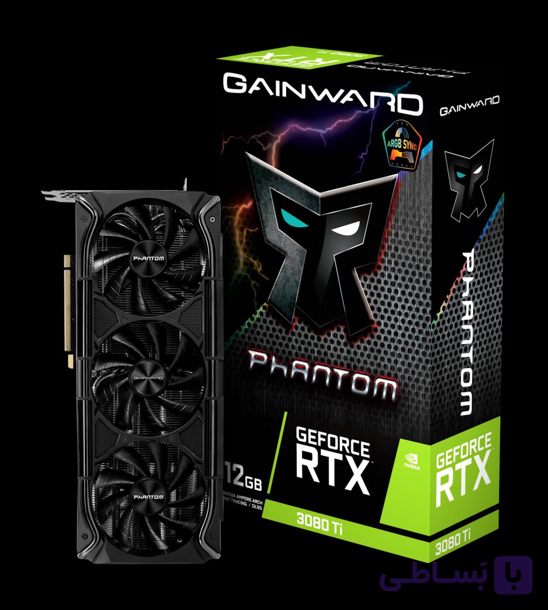 کارت گرافیک 3080Ti Gainward Phantome Fan