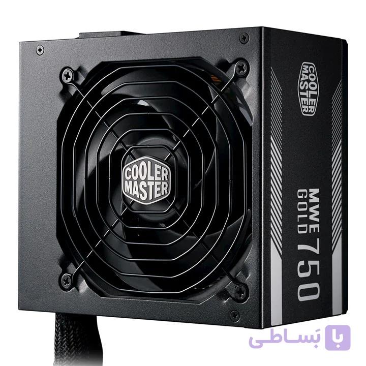 پاور power supply 750W(Gold) Cooler Master