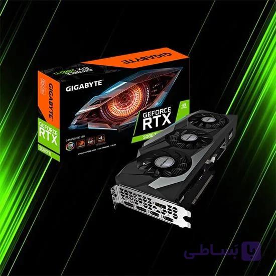 کارت گرافیک NVIDIA 3080Ti Gigabyte gaming oc