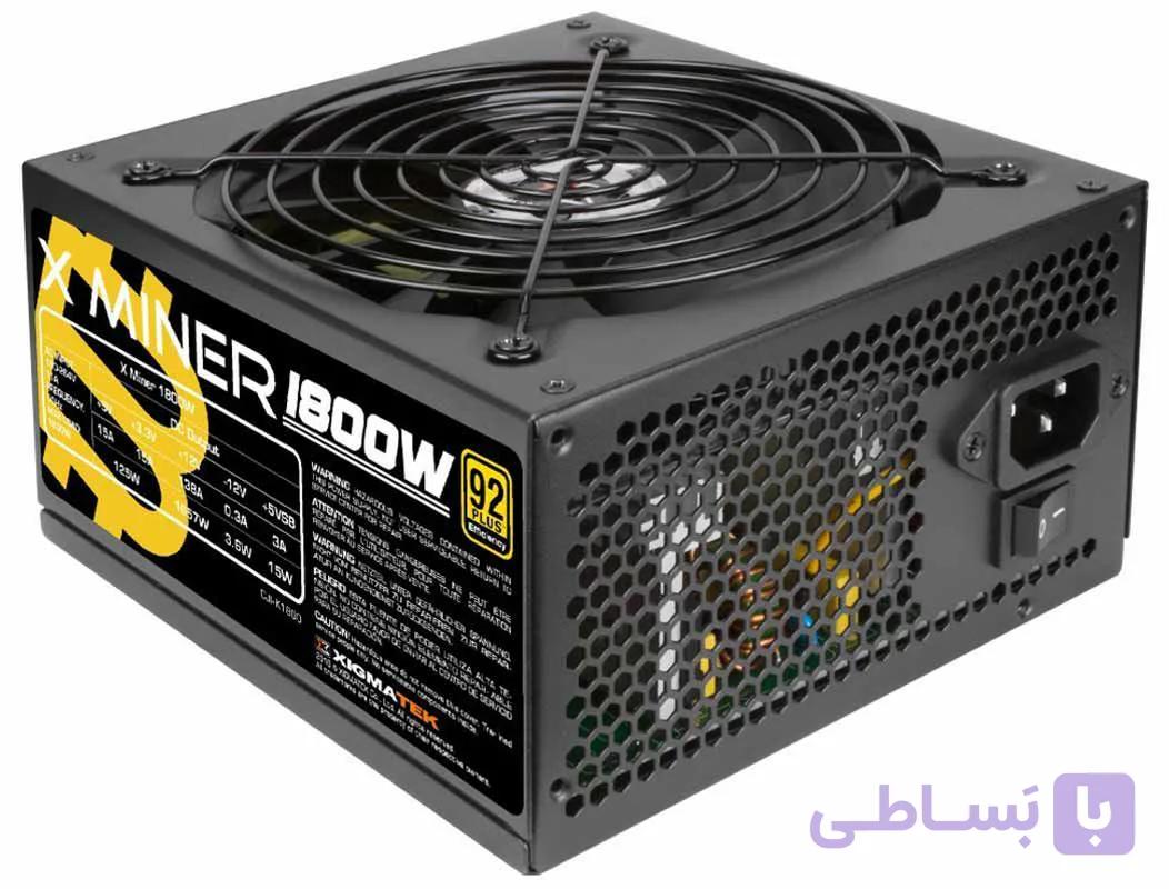 پاور power supply 1800W miner pak full