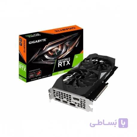 کارت گرافیک 2060Gigabyte 6GB