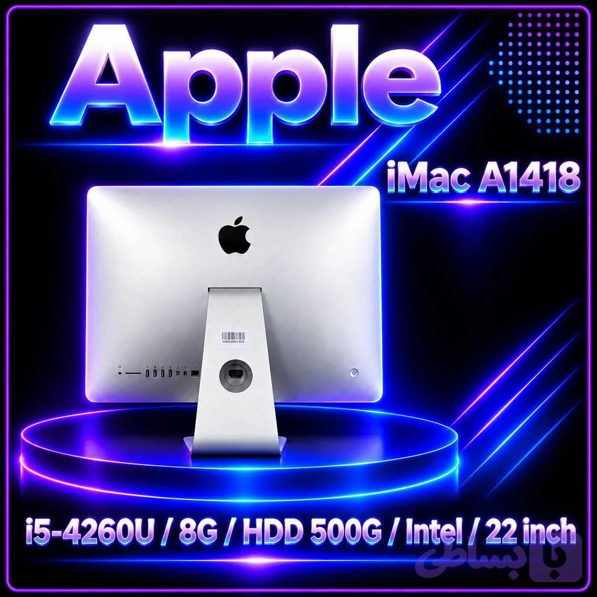 Apple Imac A1418 500HDD — تصویر 1