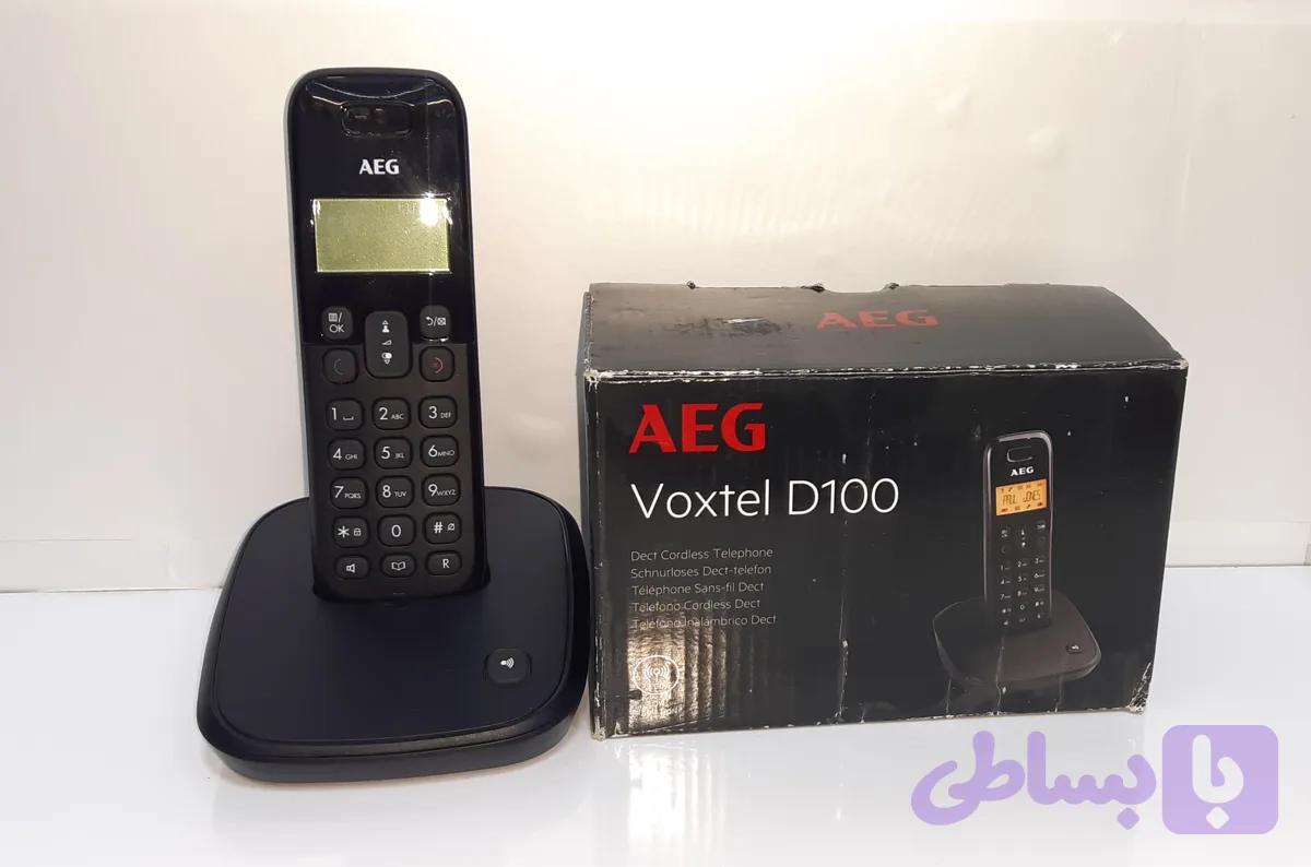 تلفن بیسیم AEG D100 (کد 7VU3S)