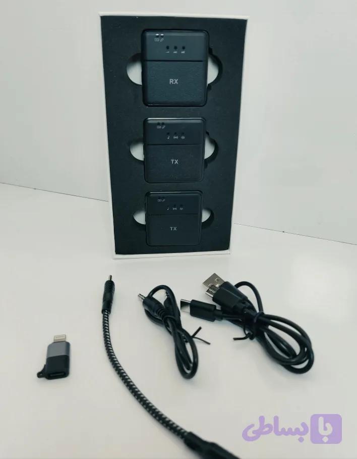 میکروفون یقه ای مدل sx 9