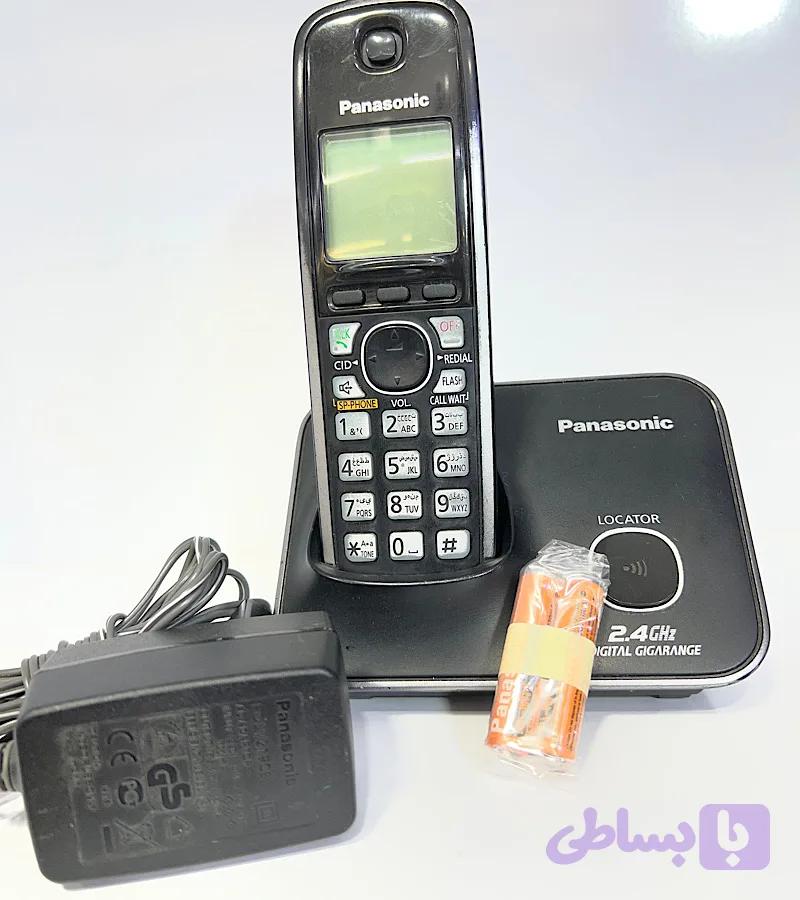 تلفن بیسیم پاناسونیک مدل kx-tj3711 مالزی