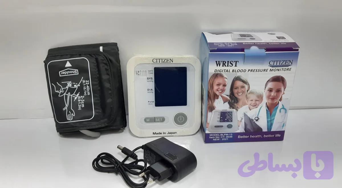 فشارسنج سیتیزن سخنگوی فارسی مدل blpm-13