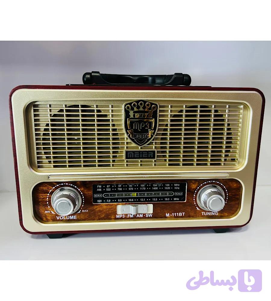 رادیو اسپیکر مایر مدل M-111 bt
