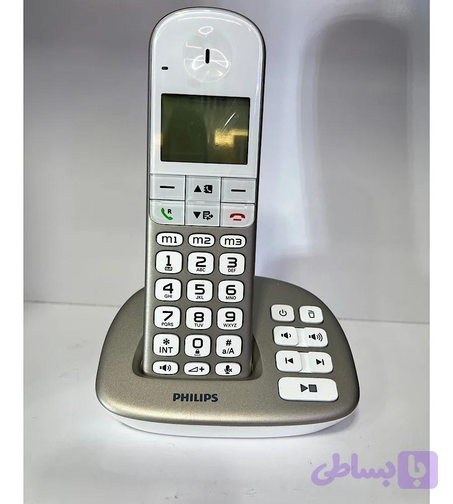 تلفن بیسیم فیلیپس مدل xl49 منشی دار