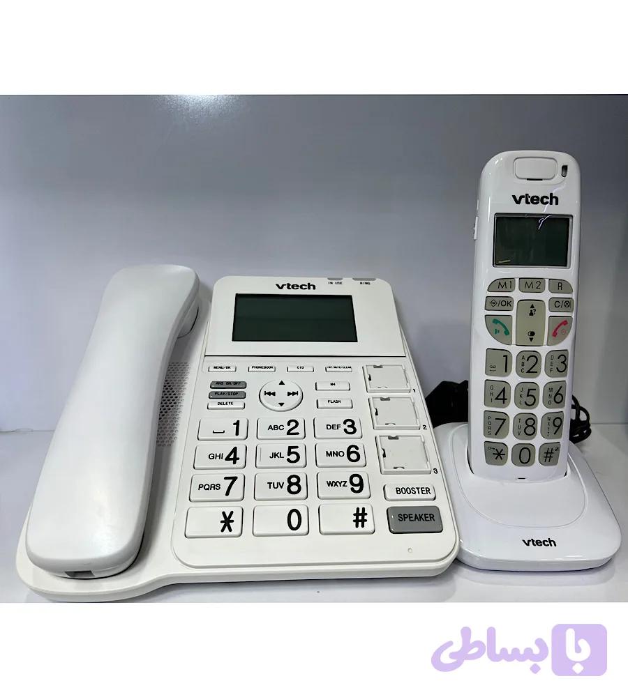 گوشی تلفن بیسیم ویتک مدل Ls 1650 منشی دار