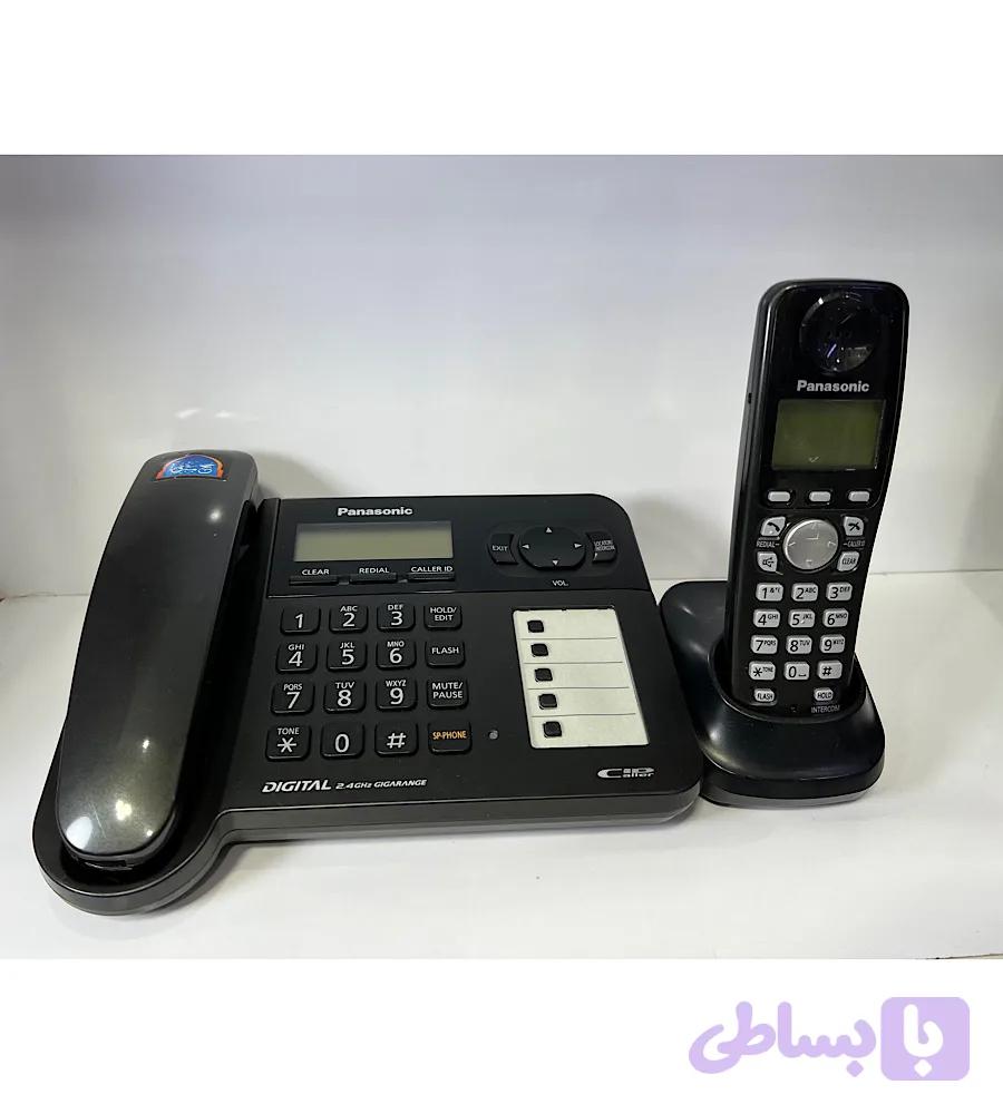 تلفن ثابت وبیسیم پاناسونیک مدل۳۶۵۱
