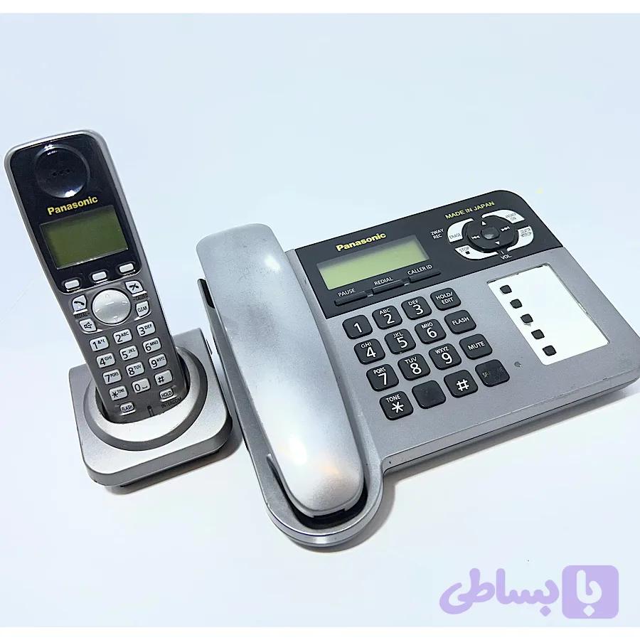 تلفن ثابت وبیسیم پاناسونیک مدل kxtj 3661jx ژاپن