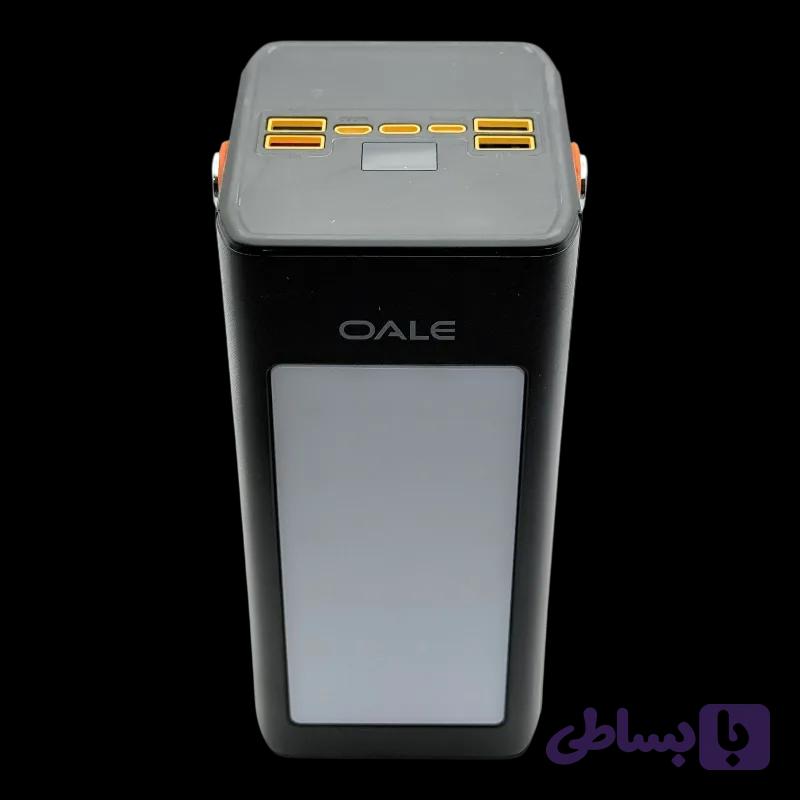 پاوربانک ۱۰۰۰۰۰ میلی آمپر مارک oale