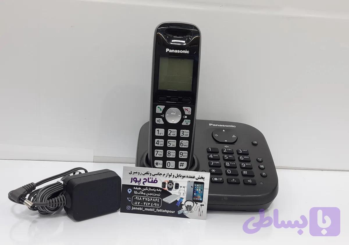 تلفن پاناسونیک مدل kx-tj6551 (کد M6GJY)