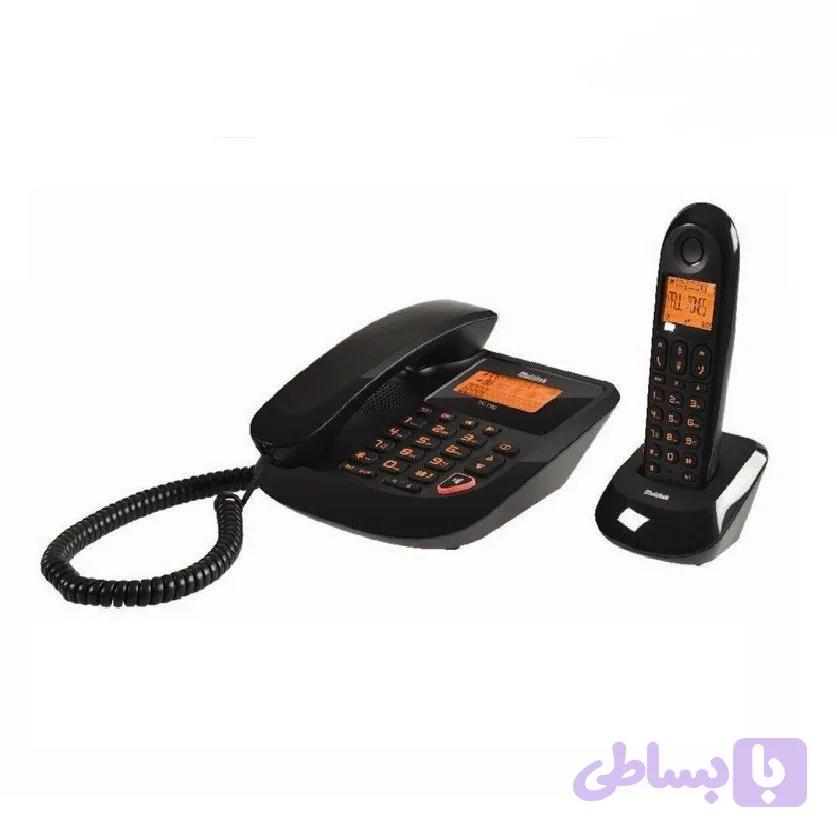 تلفن ثابت و بی سیم مولتی تک مدل DC 7302