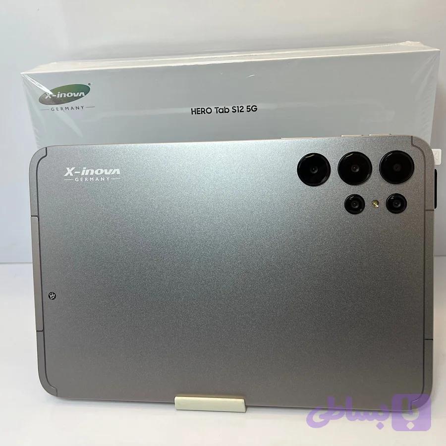 تبلت سیم کارت خور x-inova tab s12 با اینترنت 5G