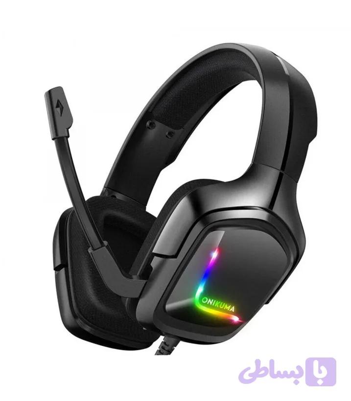هدفون گیمینگ اونیکاما مدل k20